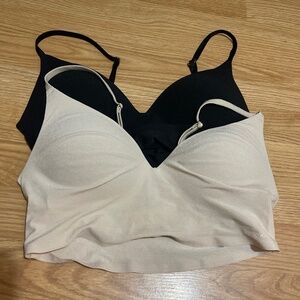 Bundle of Pink wireless bras